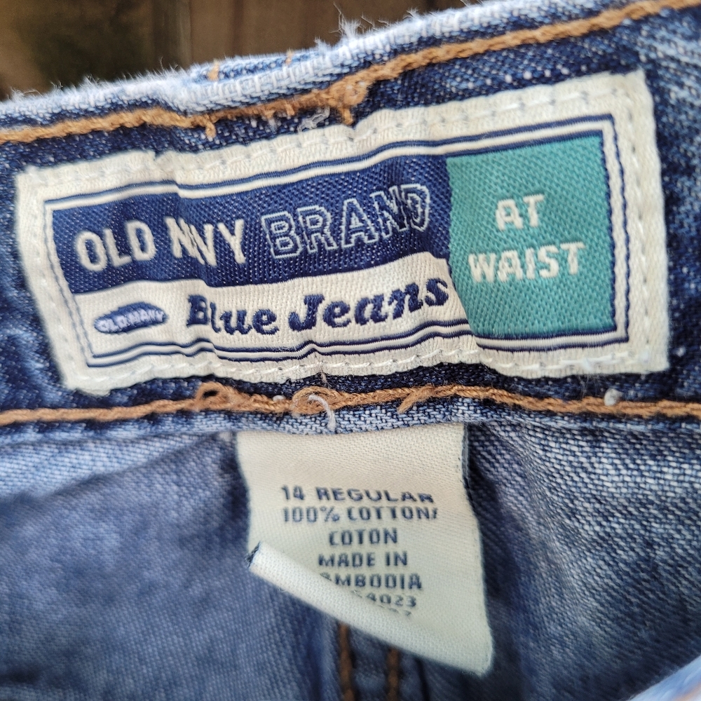 Old Navy Y2K Vintage Ankle Mom Jeans High Waist‎ Size 8 Regular - Picture 7 of 13
